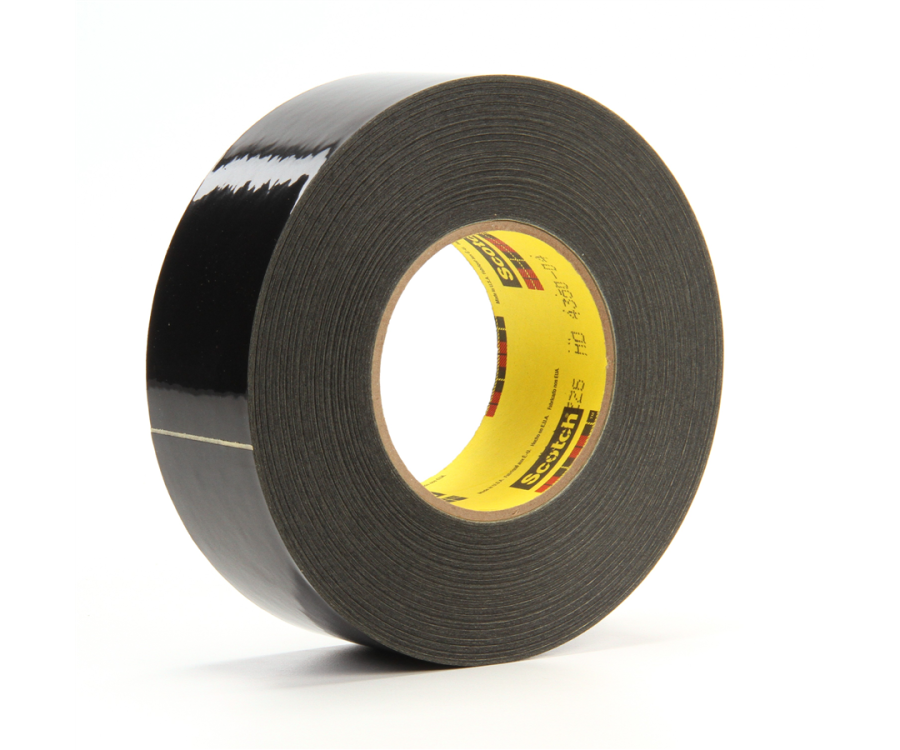 Scotch® 226 Black Solvent Resistant Masking Tape (2 in. x 60 yd., 24 Rolls/Case)